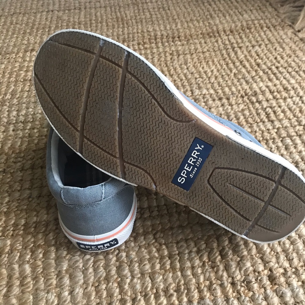 Euc Sperry Striper Sneaker With Memory Foam - image 6